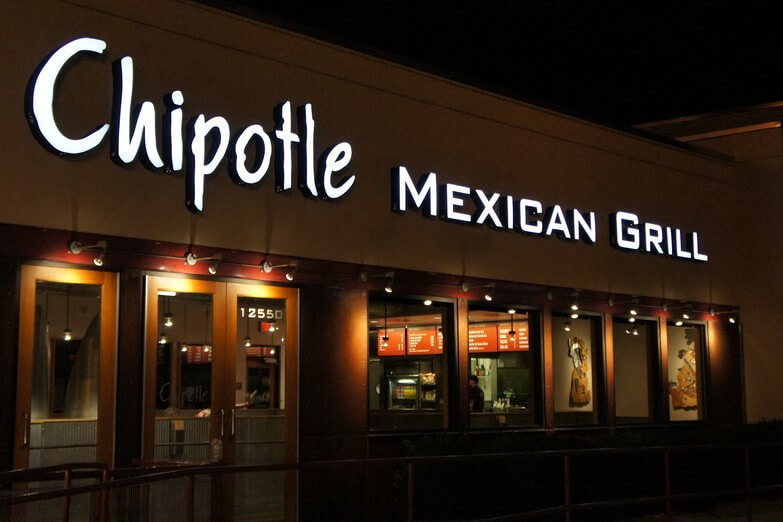 Chipotle Menu With Prices 2024